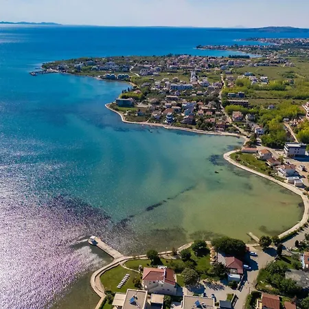 Seaside House With A Swimming Pool Privlaka, Zadar - 24270 프리블라카