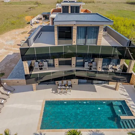 Seaside House With A Swimming Pool Privlaka, Zadar - 24270