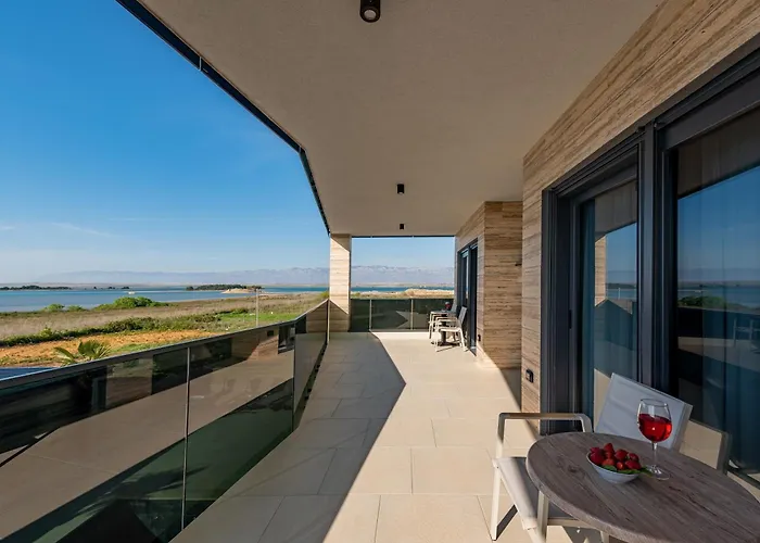 Seaside House With A Swimming Pool Privlaka, Zadar - 24270 *