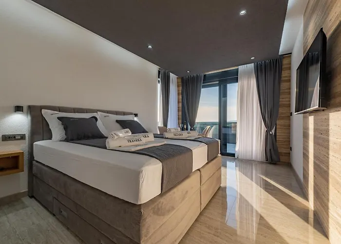 Σπίτι διακοπών Seaside House With A Swimming Pool Privlaka, Zadar - 24270 *