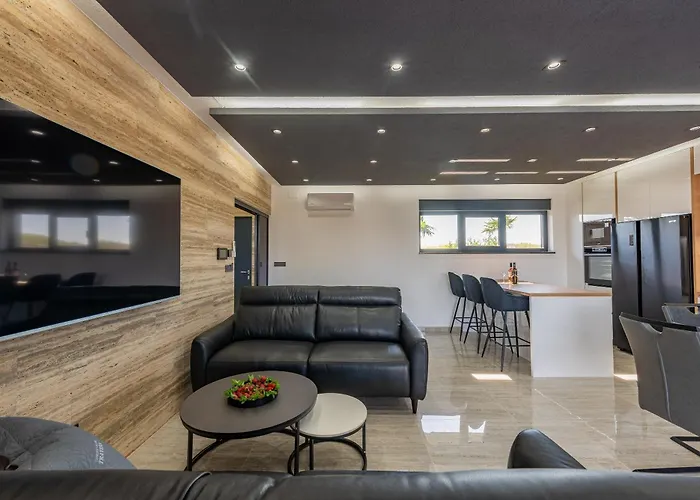 Seaside House With A Swimming Pool Privlaka, Zadar - 24270