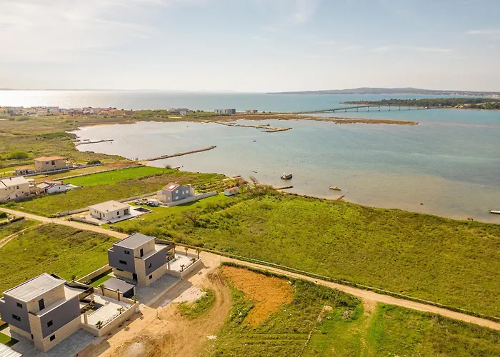 Seaside House With A Swimming Pool Privlaka, Zadar - 24270 Σπίτι διακοπών *