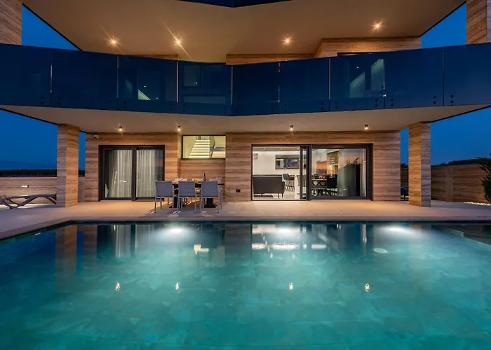 Seaside House With A Swimming Pool Privlaka, Zadar - 24270 * Privlaka (Zadar)